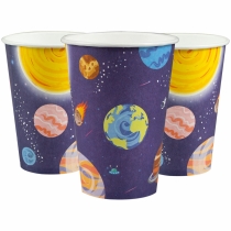 Paper Cups - Galaxy 8 pcs